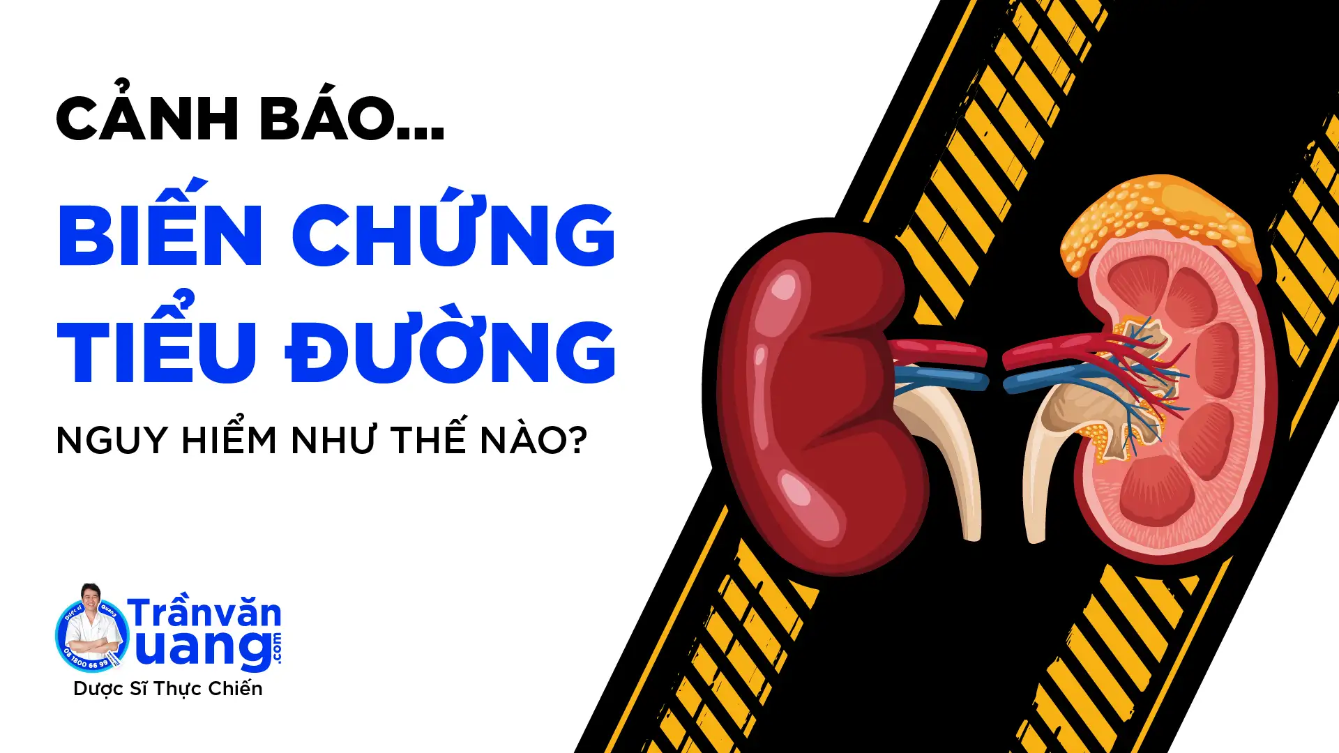 BIẾN CHỨNG TIỂU ĐƯỜNG - SUY THẬN MẠN có nguy hiểm không?