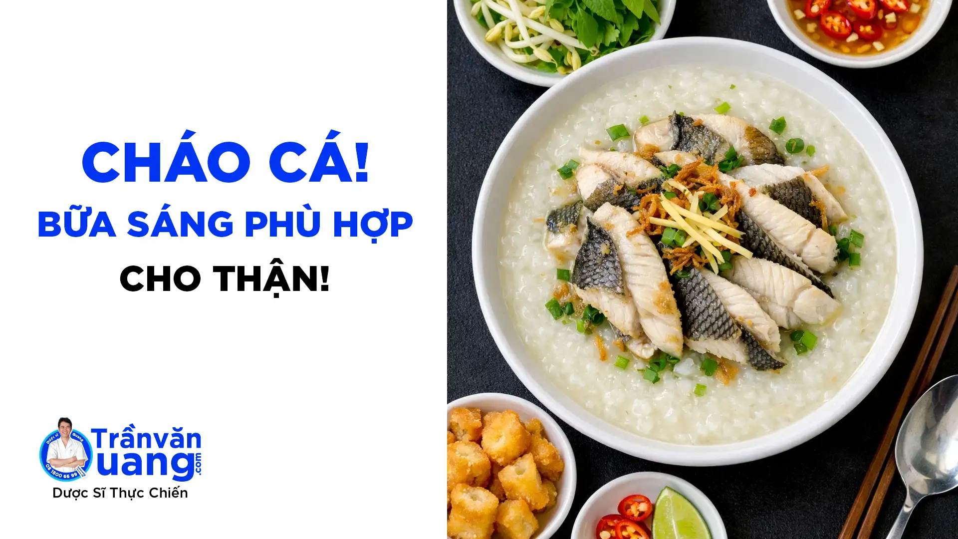 Bữa sáng cho người suy thận nên ăn gì?
