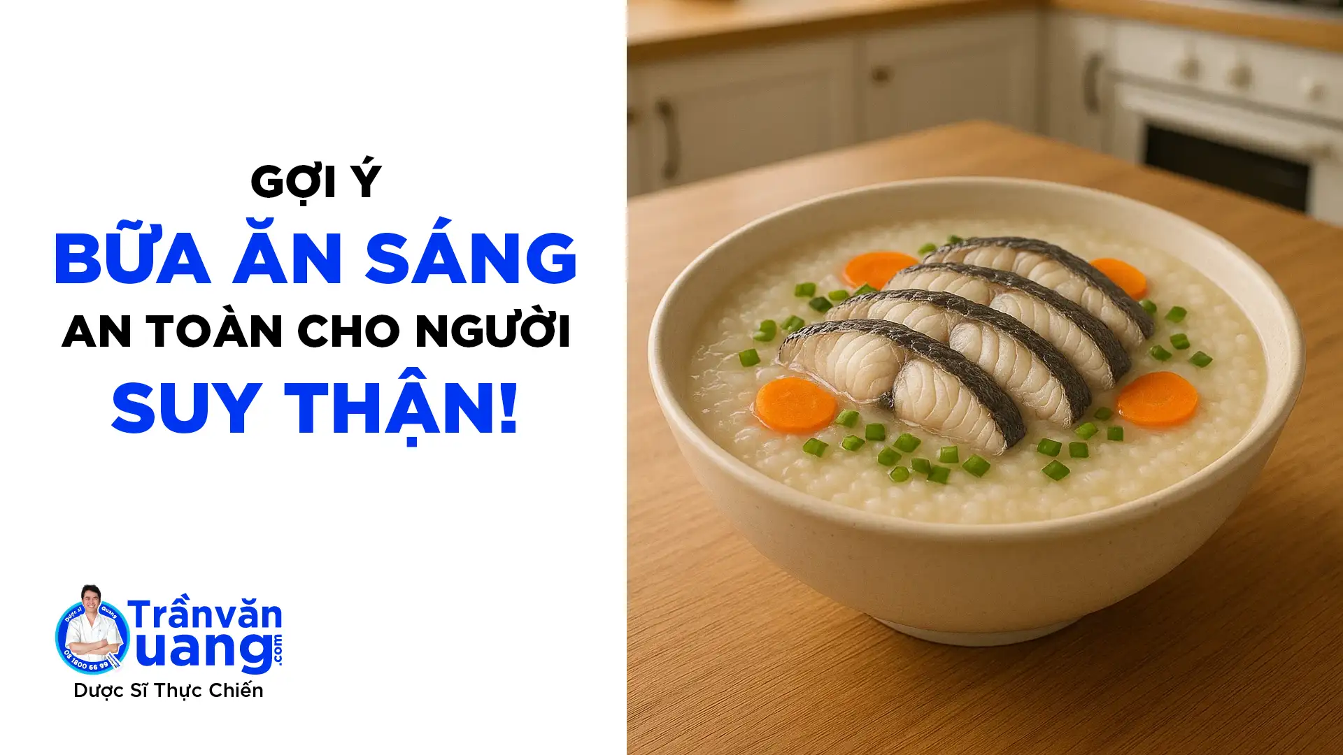 Tổng hợp bữa sáng an toàn và ngon miệng cho người bệnh thận mạn!