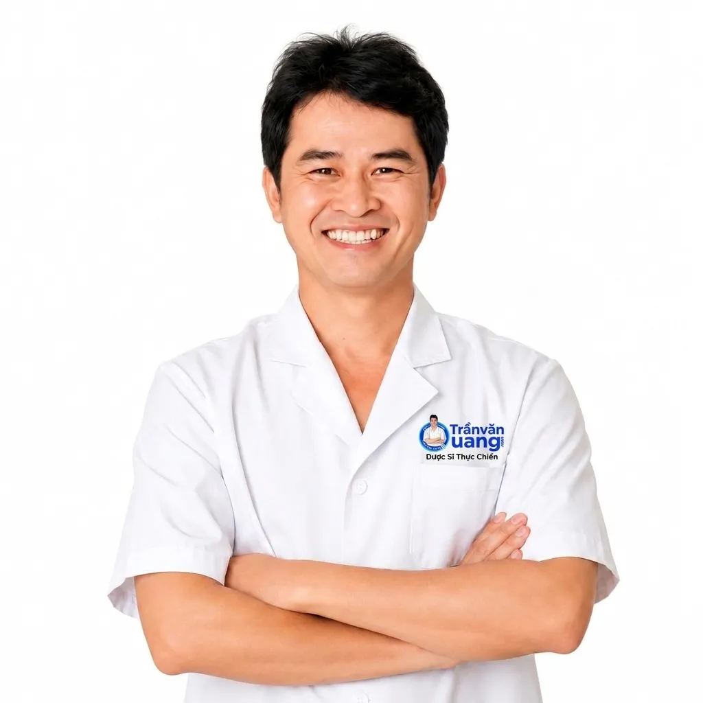 Dược sĩ Trần Văn Quang