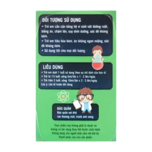 Ăn Ngủ Ngon Bibo Trang Minh 4 vỉ x 5 ống