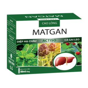 Matgan TM Trang Minh 4 vỉ x 5 ống