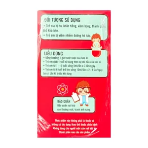 Bổ Phổi Bibo Trang Minh 4 vỉ x 5 ống