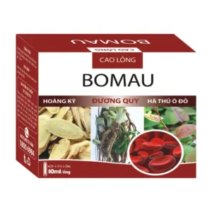 Bomau TM Trang Minh 4 vỉ x 5 ống