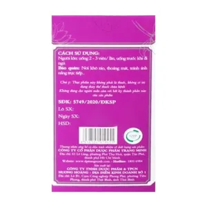 Dưỡng Tâm An Thần TM Trang Minh 60 viên