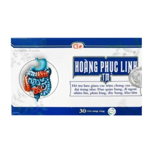Hoàng Phục Linh TM Trang Minh 3 vỉ x 10 viên