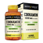 Mason Cinnamon 1000mg 100 viên
