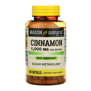 Mason Cinnamon 1000mg 100 viên