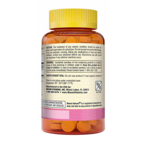 Mason Ferrouse Gluconate 100 viên