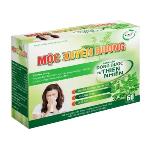Mộc Xuyên Hương TM 6 vỉ x 10 viên