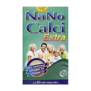 NaNo Calci Extra Trang Minh 60 viên