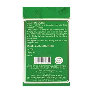 Thạch Lâm Thông TM Trang Minh 60 viên