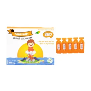 Thanh Nhiệt Bibo Trang Minh 4 vỉ x 5 ống