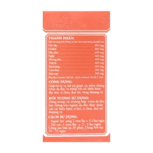 Vị Bảo khang TM Trang Minh 60 viên