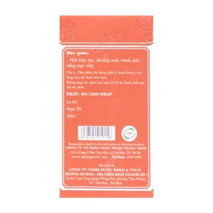 Vị Bảo khang TM Trang Minh 60 viên