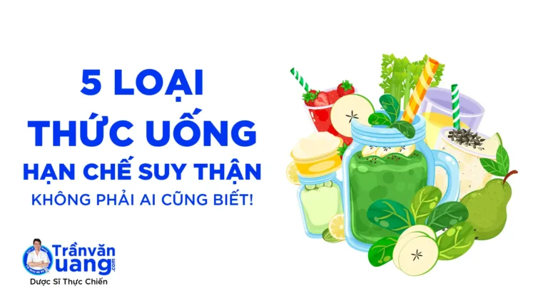 Bệnh suy thận nên ăn gì