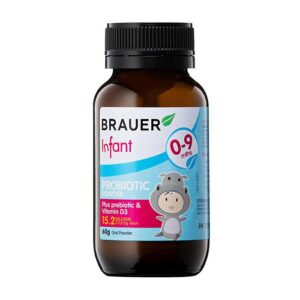 Brauer Infant Probiotic Powder 60g