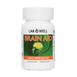 Viên uống tăng cường tuần hoàn não Lab Well Brain Aid 30 viên