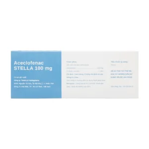 Aceclofenac Stella 100mg 5 vỉ x 10 viên