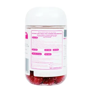 Adult Vita Gummies Hair Skin Nails Nature's Way 60 viên