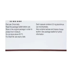 Advagraf 0.5mg Astellas 5 vỉ x 10 viên