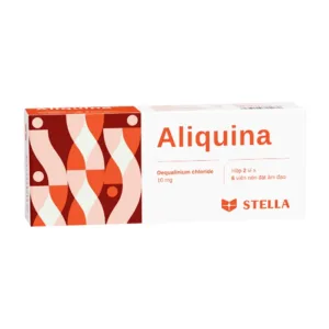 Aliquina 10mg Stellapharm 2 vỉ x 6 viên