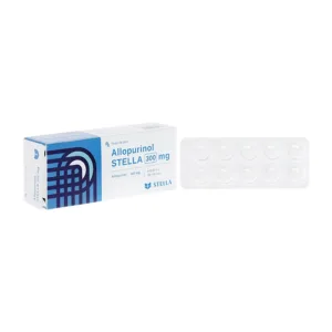 Allopurinol Stella 300mg 3 vỉ x 10 viên