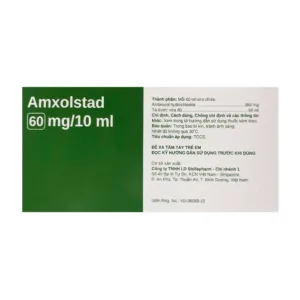 Amxolstad 60mg/10ml Stellapharm 60ml
