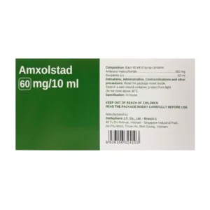 Amxolstad 60mg/10ml Stellapharm 60ml