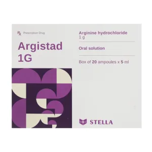 Argistad 1g Stellapharm 20 ống x 5ml