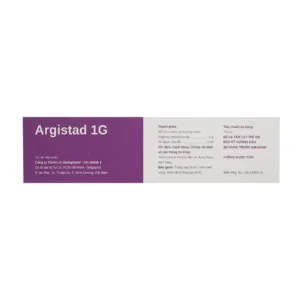 Argistad 1g Stellapharm 20 ống x 5ml