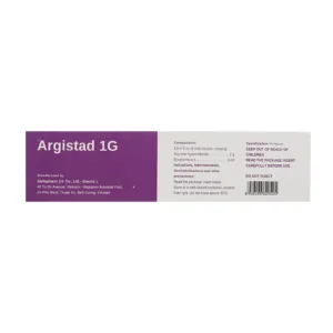 Argistad 1g Stellapharm 20 ống x 5ml