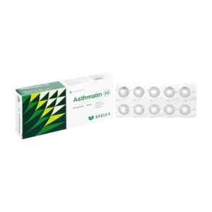 Asthmatin 10 Stellapharm 3 vỉ x 10 viên