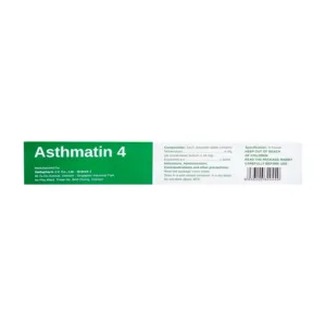 Asthmatin 4 Stellapharm 3 vỉ x 10 viên