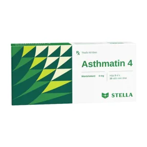 Asthmatin 4 Stellapharm 3 vỉ x 10 viên