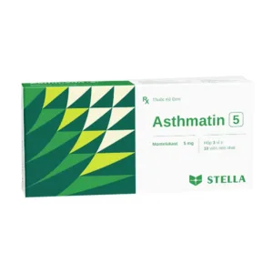 Asthmatin 5 Stellapharm 3 vỉ x 10 viên