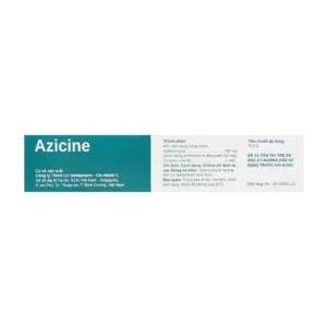 Azicine 250mg Stella 1 vỉ x 6 viên