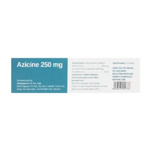 Azicine 250mg Stella 6 gói x 1.5g