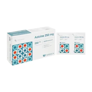 Azicine 250mg Stella 6 gói x 1.5g