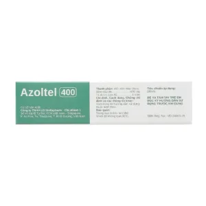 Azoltel 400mg Stella 1 vỉ x 1 viên