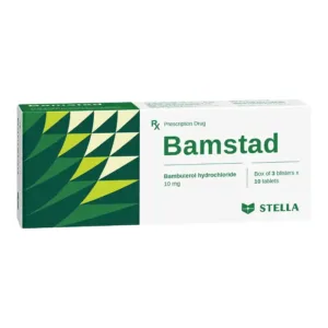 Bamstad 10mg Stella 3 vỉ x 10 viên