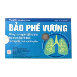 Viên uống Bảo phế Vương 20 viên