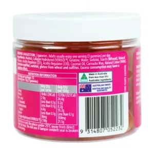 Beauty Collagen Gummies Nature's Way 40 viên