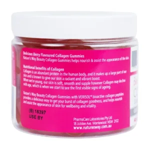 Beauty Collagen Gummies Nature's Way 40 viên