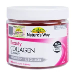 Beauty Collagen Gummies Nature's Way 40 viên