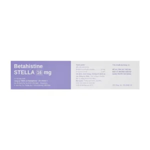 Betahistine Stella 16mg 5 vỉ x 10 viên
