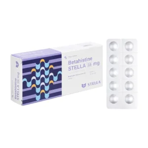 Betahistine Stella 16mg 5 vỉ x 10 viên
