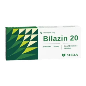 Bilazin 20mg Stella 2 vỉ x 10 viên
