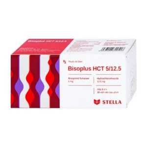 Bisoplus HCT 5/12.5 Stellapharm 3 vỉ x 10 viên