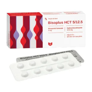 Bisoplus HCT 5/12.5 Stellapharm 3 vỉ x 10 viên